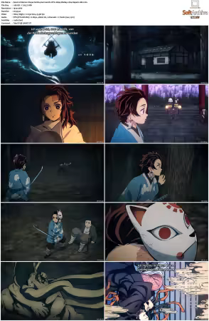 Demon Slayer S01 German DL DTS 1080p BluRay x264 Repack-ABJ