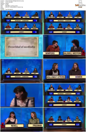 University Challenge S52 PDTV xMixed
