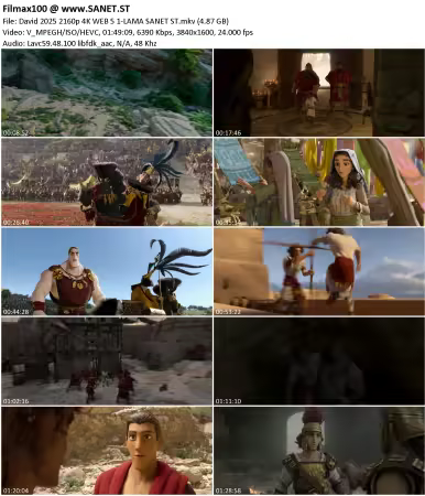 David 2025 2160p 4K WEB 5.1-LAMA