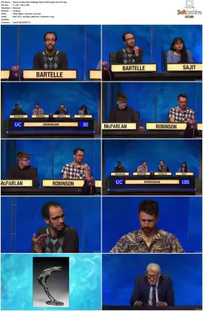 University Challenge S51 PDTV x264-Mixed