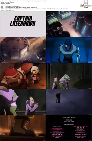 Captain Laserhawk A Blood Dragon Remix S01 WEBRip EAC3 51 1080p x265-iVy