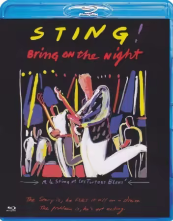 Sting-Bring on the Night 1985 1080p BluRay x264-OFT