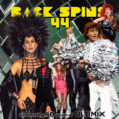 VA - Ultimix Back Spins 44 (2025)