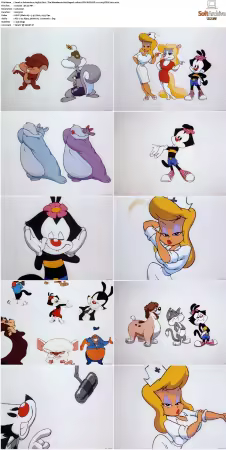 Animaniacs 1993 S01-S05 1080p UPSCALED DD 5.1 x265-EDGE2020
