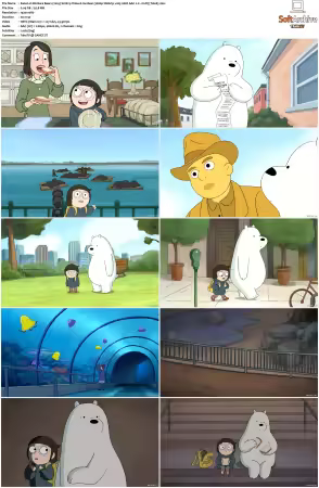 We Bare Bears 2014 S01 S04 1080p MIXED Webrip x265 10bit AAC 2.0-HxD TAoE