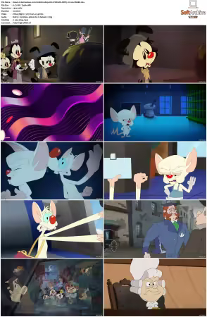 Animaniacs 2020 S01 S03 1080p HULU WEB-DL DDP5 1 H264-SNAKE