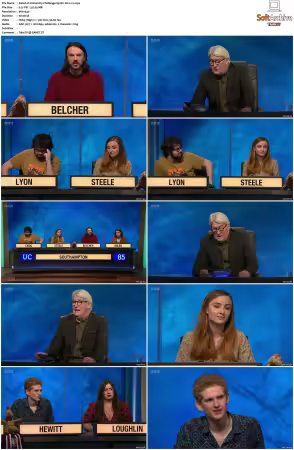 University Challenge S52 PDTV xMixed