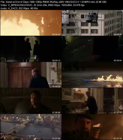 End of Days 1999 1080p RM4K BluRay x265 10bit EAC3 5.1 SAMPA