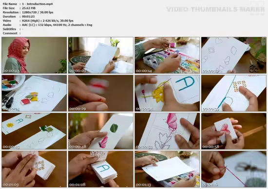 Card Embroidery Masterclass: The 8-Design Challenge