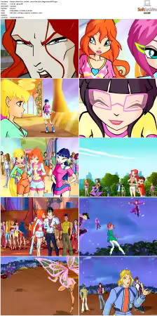Winx Club S01-S08 HDTV H264-NGP