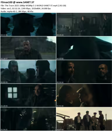 The Truce 2025 1080p WEBRip 5.1-WORLD