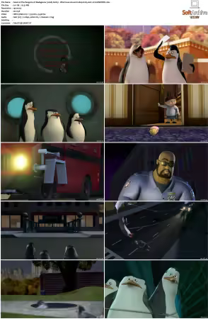 The Penguins of Madagascar 2008 S01-S03 1080p H265 AAC 2CH-MNKYDDL