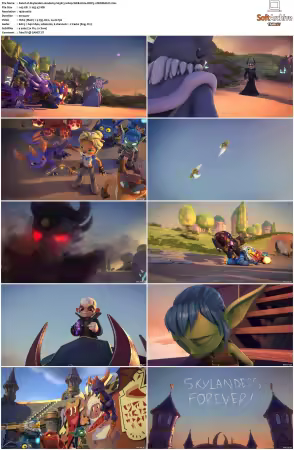 Skylanders Academy S01 S03 ENG FIN 1080p WEB H264 DDP5.1-DERMAGiC