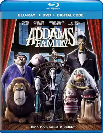The Addams Family 2019 1080p BluRay HDR10 DDP 7.1 x265-edge2020