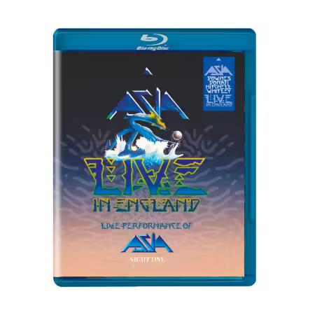 Asia - Live In England: Live Performance Of Asia (Night One) (2026) Blu-ray