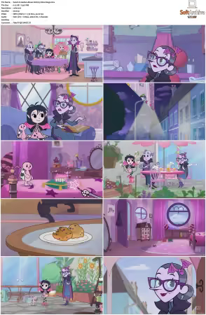 Isadora Moon S02 720p Webrip AAC2.0 H265