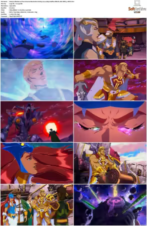 Masters of the Universe Revolution S01 2024 1080p Netflix WEB-DL x264 DDP 5.1-DBTV