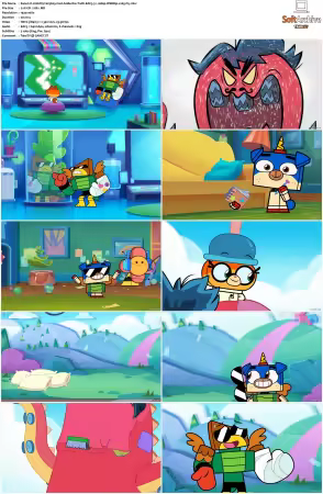 UniKitty 2017 S01-S03 1080p WEBRip EAC3 5.1 x265-iVy