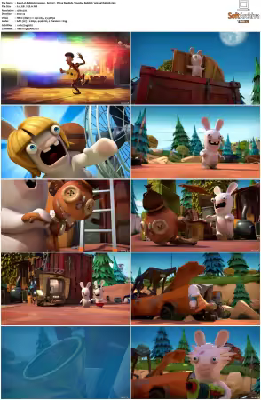 Rabbids Invasion S03 720p TUBI WEB-DL AAC-LC H265-NGP