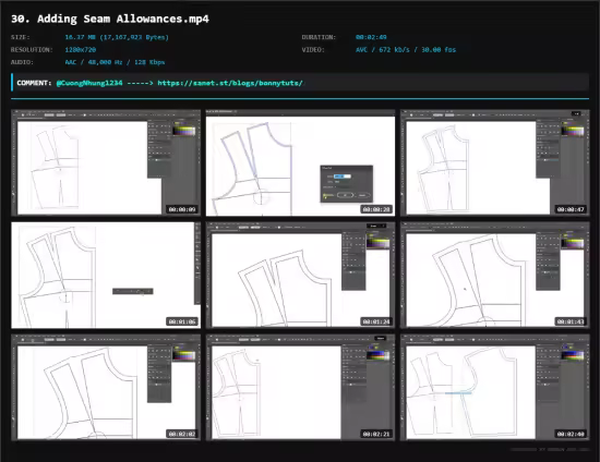Draft a Basic Bodice Block Using Adobe Illustrator