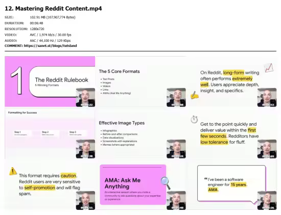 Reddit Marketing Mastery: Build Traffic &amp; Authority
