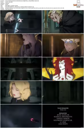 Castlevania Nocturne S01 WEBRip EAC3 5 1 1080p x265-iVy