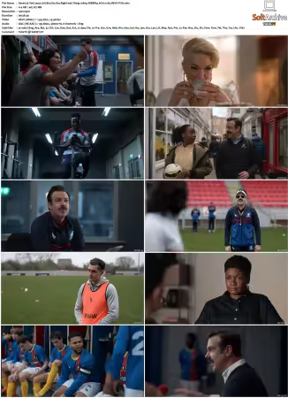 Ted Lasso S02 1080p WEBRip 6CH x265 HEVC-PSA