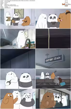 We Bare Bears 2014 S01-S04 1080p MIXED Webrip x265 10bit AAC 2.0-HxD TAoE