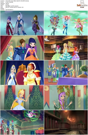 Winx Club S01-S08 HDTV H264-NGP