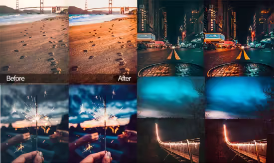 Terra-Cotta Road - Mobile &amp; Desktop Lightroom Presets