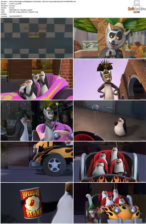The Penguins of Madagascar 2008 S01-S03 1080p H265 AAC 2CH-MNKYDDL