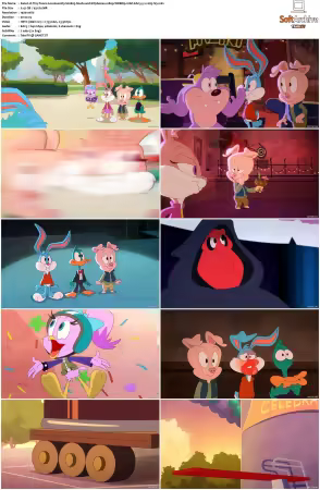 Tiny Toons Looniversity 2023 S01 S02 1080p WEBRip 10bit EAC3 5.1 x265-iVy