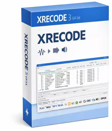 XRecode 3 v1.180 Final (x64) Multilingual Portable