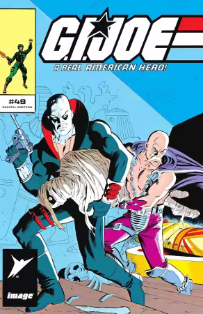 G.I. Joe: A Real American Hero #49 (Hama Files Edition) (2026)
