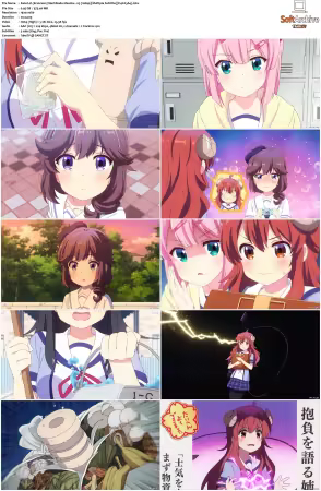 The Demon Girl Next Door S01 1080p WEB-DL AAC 2 0 H264-Erai-raws