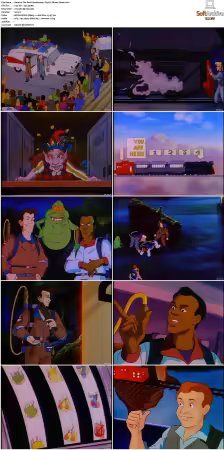 The Real Ghostbusters S01S07 DVD REMUX-MIXED