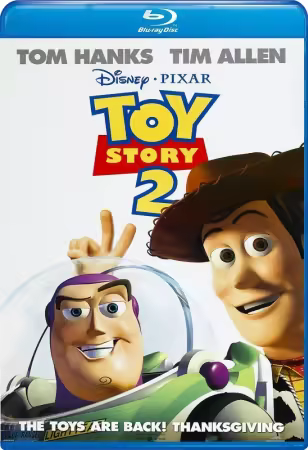 Toy Story 2 1999 720p BRRiP XViD AC3-MAJESTiC