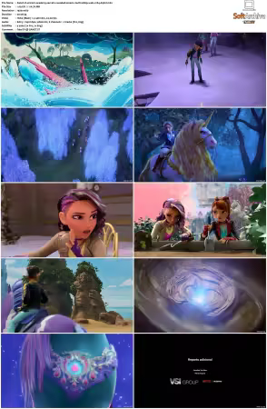 Unicorn Academy Secrets Revealed S01 MULTi 1080p WEB x264-D4KiD