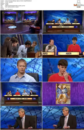 University Challenge S39 PDTV Mixed