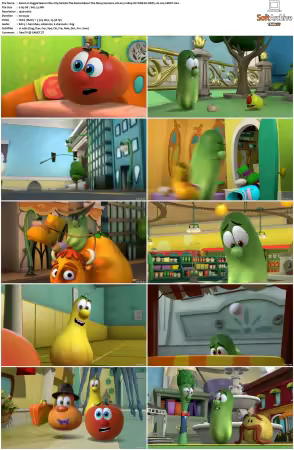 VeggieTales in the City S01 S02 1080p NF WEB-DL DDP5.1 H264-SPiRiT