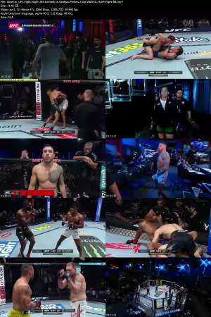 UFC Fight Night 269 Emmett vs Vallejos Prelims 720p WEB-DL H264 Fight-BB