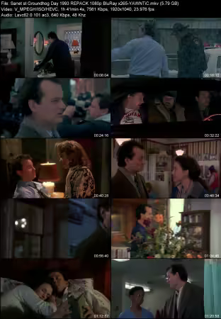 Groundhog Day 1993 REPACK 1080p BluRay x265-YAWNTiC