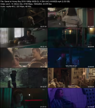 Honey Boy 2019 1080p WEB-DL H264 AAC-HHWEB