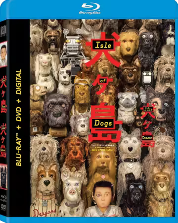 Isle of Dogs 2018 Criterion 1080p BluRay x265 10bit EAC3 5.1 Silence