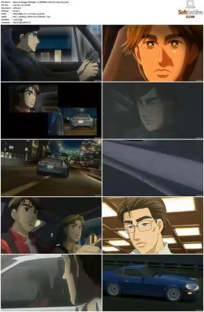 Wangan Midnight 2007 S01 720p Upscaled DVDRip AC3 H264-NoGroup