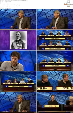University Challenge S39 PDTV Mixed
