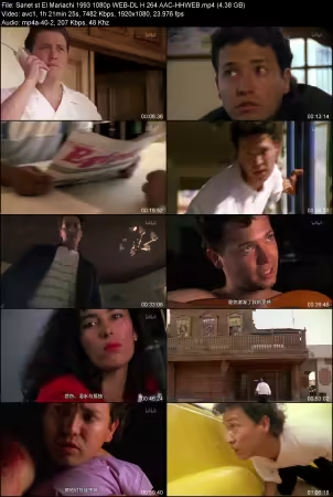 El Mariachi 1993 1080p WEB-DL H264 AAC-HHWEB