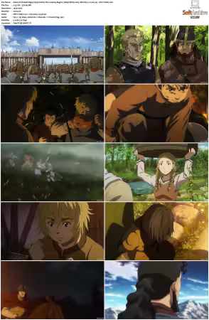 Vinland Saga 2019 S01 S02 1080p BDrip WEB x265 10bit SDR AC3 2 0 DUAL -Ainz TAoE