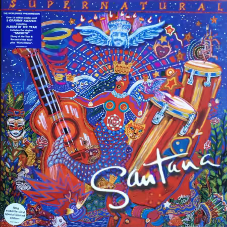 Santana - Supernatural[Vinyl, 2LP] (2000) DSD 256