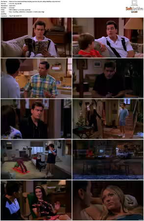 Two And A Half Men S01-S12 German AC3 DL 1080p WebRip x265-Fun